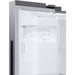 Samsung 36-inch, 22 cu.ft. Counter-Depth Side-by-Side Refrigerator with External Water and Ice Dispensing System RS22T5201SR/AA IMAGE 5