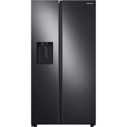 Samsung 36-inch, 27.4 cu.ft. Freestanding Side-by-Side Refrigerator with External Water and Ice Dispensing System RS27T5200SG/AA IMAGE 1