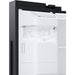 Samsung 36-inch, 27.4 cu.ft. Freestanding Side-by-Side Refrigerator with External Water and Ice Dispensing System RS27T5200SG/AA IMAGE 6