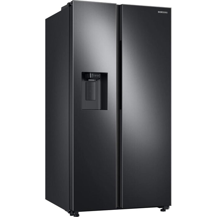 Samsung 36-inch, 27.4 cu.ft. Freestanding Side-by-Side Refrigerator with External Water and Ice Dispensing System RS27T5200SG/AA IMAGE 9