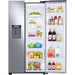 Samsung 36-inch, 27.4 cu.ft. Freestanding Side-by-Side Refrigerator with External Water and Ice Dispensing System RS27T5200SR/AA IMAGE 3