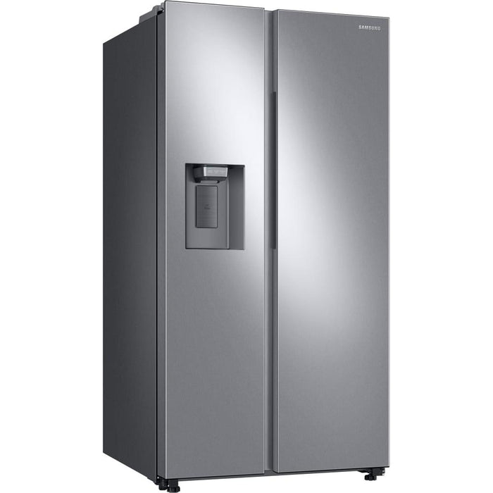 Samsung 36-inch, 27.4 cu.ft. Freestanding Side-by-Side Refrigerator with External Water and Ice Dispensing System RS27T5200SR/AA IMAGE 9