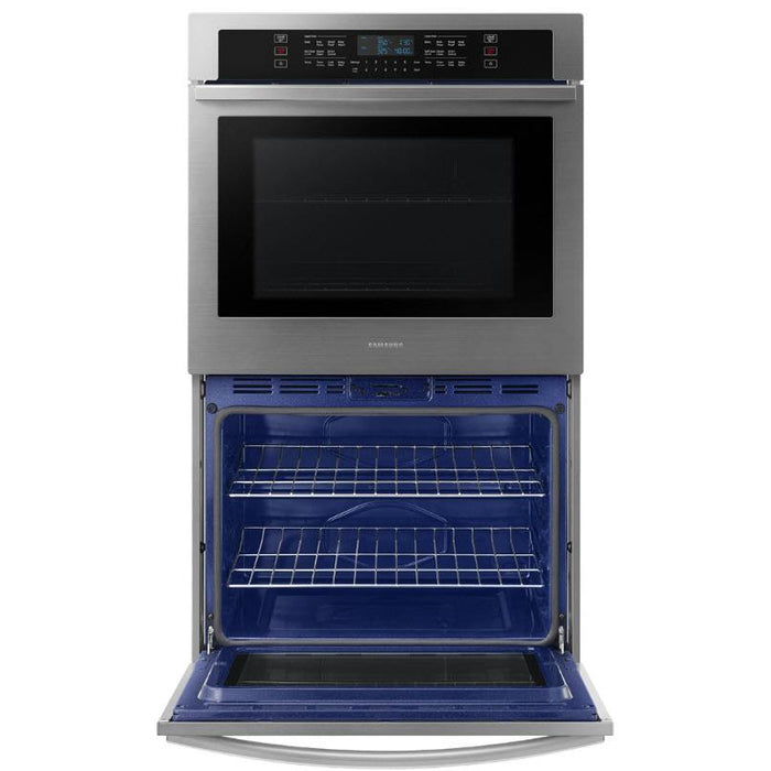 Samsung 30-inch, 10.2 cu.ft. Built-in Double Wall Oven with Wi-Fi Connectivity NV51T5511DS/AA IMAGE 10