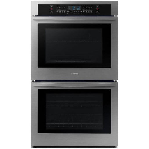 Samsung 30-inch, 10.2 cu.ft. Built-in Double Wall Oven with Wi-Fi Connectivity NV51T5511DS/AA IMAGE 1