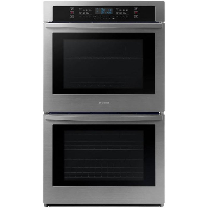 Samsung 30-inch, 10.2 cu.ft. Built-in Double Wall Oven with Wi-Fi Connectivity NV51T5511DS/AA IMAGE 1