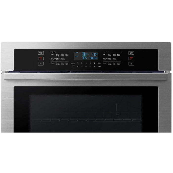 Samsung 30-inch, 10.2 cu.ft. Built-in Double Wall Oven with Wi-Fi Connectivity NV51T5511DS/AA IMAGE 7