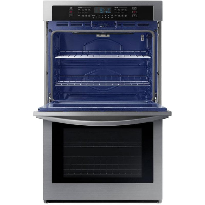 Samsung 30-inch, 10.2 cu.ft. Built-in Double Wall Oven with Wi-Fi Connectivity NV51T5511DS/AA IMAGE 9