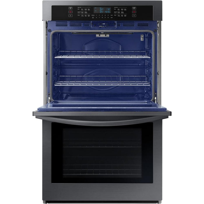 Samsung 30-inch, 10.2 cu.ft. Built-in Double Wall Oven with Wi-Fi Connectivity NV51T5511DG/AA IMAGE 3