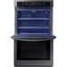 Samsung 30-inch, 10.2 cu.ft. Built-in Double Wall Oven with Wi-Fi Connectivity NV51T5511DG/AA IMAGE 3