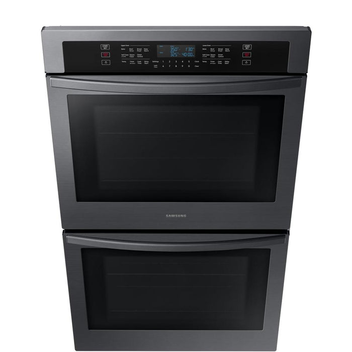 Samsung 30-inch, 10.2 cu.ft. Built-in Double Wall Oven with Wi-Fi Connectivity NV51T5511DG/AA IMAGE 5