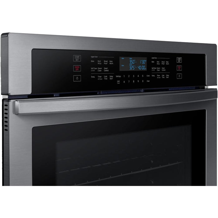 Samsung 30-inch, 10.2 cu.ft. Built-in Double Wall Oven with Wi-Fi Connectivity NV51T5511DG/AA IMAGE 9