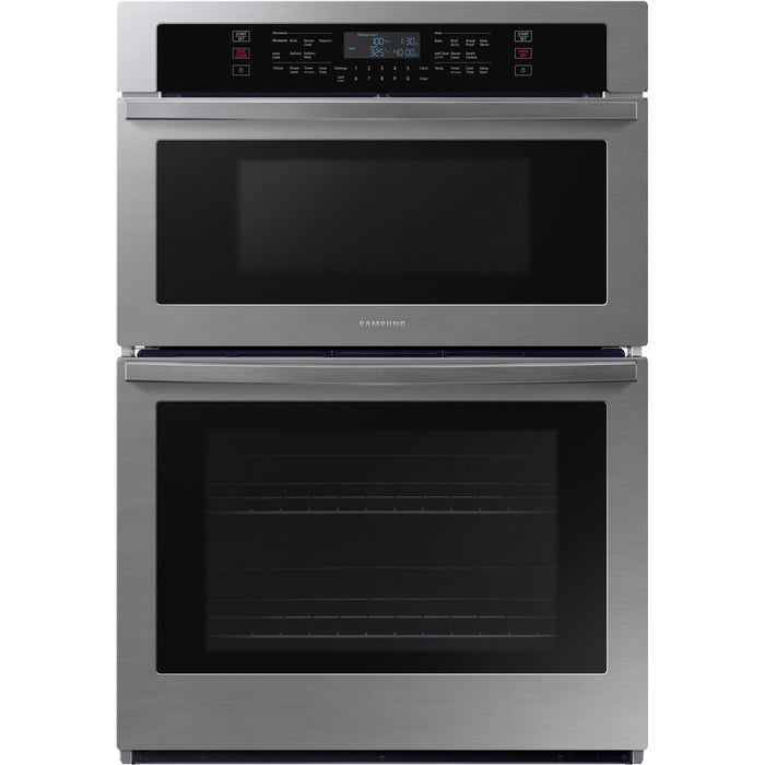 Samsung 30-inch, 7.0 cu.ft. Built-in Combination Oven with Wi-Fi Connectivity NQ70T5511DS/AA IMAGE 1