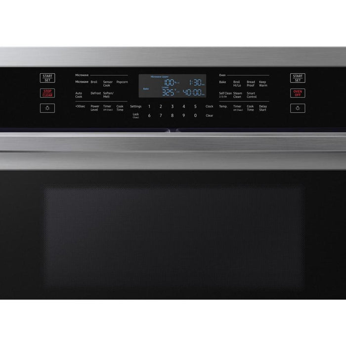 Samsung 30-inch, 7.0 cu.ft. Built-in Combination Oven with Wi-Fi Connectivity NQ70T5511DS/AA IMAGE 5