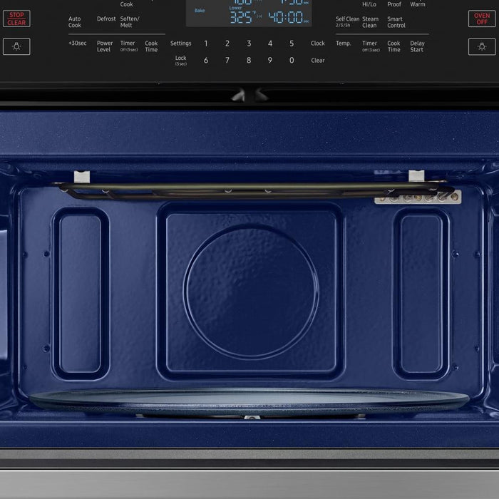 Samsung 30-inch, 7.0 cu.ft. Built-in Combination Oven with Wi-Fi Connectivity NQ70T5511DS/AA IMAGE 6