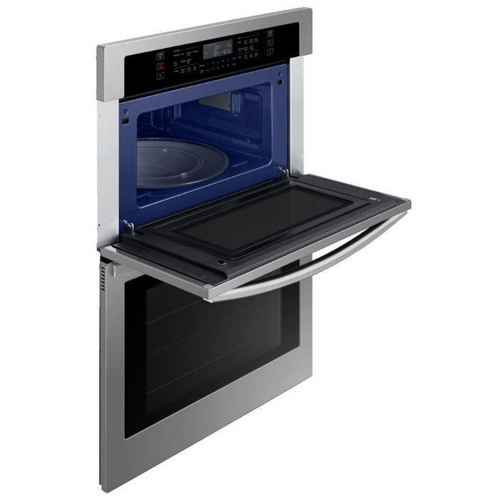 Samsung 30-inch, 7.0 cu.ft. Built-in Combination Oven with Wi-Fi Connectivity NQ70T5511DS/AA IMAGE 8