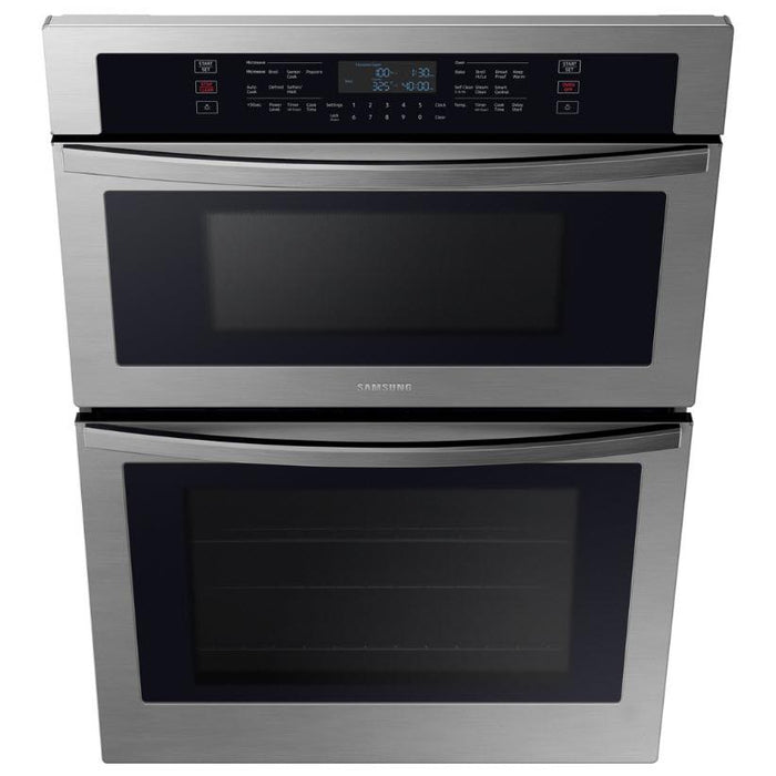 Samsung 30-inch, 7.0 cu.ft. Built-in Combination Oven with Wi-Fi Connectivity NQ70T5511DS/AA IMAGE 9