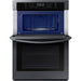 Samsung 30-inch, 7.0 cu.ft. Built-in Combination Oven with Wi-Fi Connectivity NQ70T5511DG/AA IMAGE 3