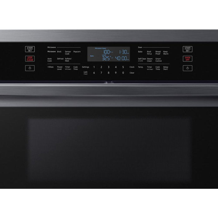 Samsung 30-inch, 7.0 cu.ft. Built-in Combination Oven with Wi-Fi Connectivity NQ70T5511DG/AA IMAGE 7