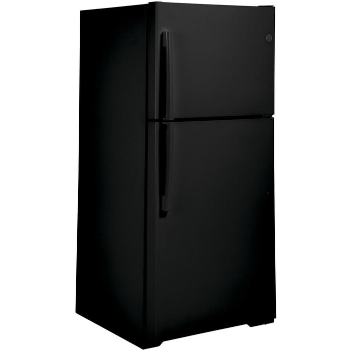 GE 30-inch, 19.2 cu. ft. Top Freezer Refrigerator GTE19DTNRBB IMAGE 5