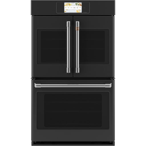 Café 30-inch, 10 cu. ft. Double Wall Oven with Convection CTD90FP3ND1 IMAGE 1