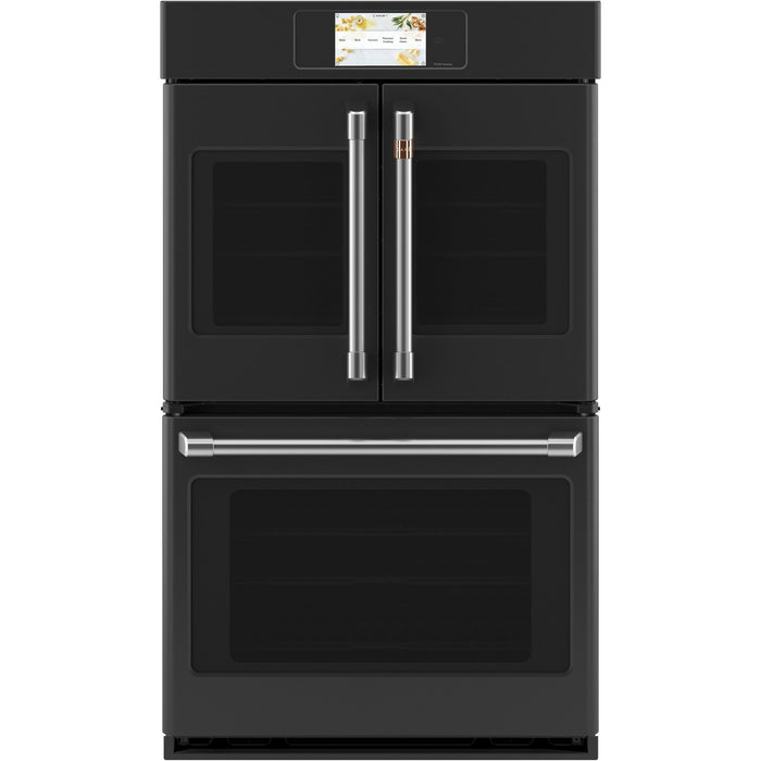 Café 30-inch, 10 cu. ft. Double Wall Oven with Convection CTD90FP3ND1 IMAGE 1