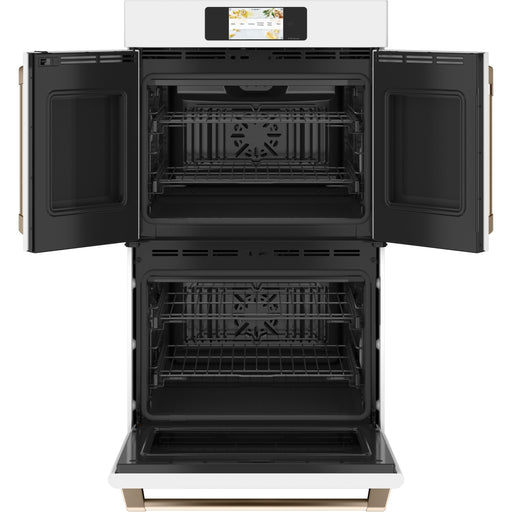 Café 30-inch, 10 cu. ft. Double Wall Oven with Convection CTD90FP4NW2 IMAGE 2