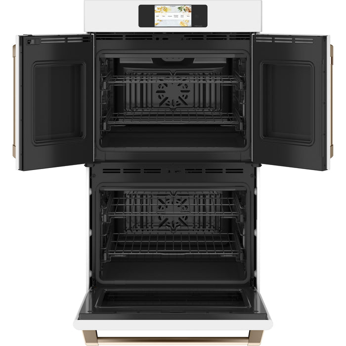 Café 30-inch, 10 cu. ft. Double Wall Oven with Convection CTD90FP4NW2 IMAGE 2