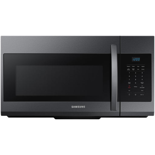 Samsung 30-inch, 1.7 cu.ft. Over-the-Range Microwave Oven with LED Display ME17R7021EG/AA IMAGE 1