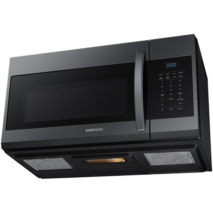 Samsung 30-inch, 1.7 cu.ft. Over-the-Range Microwave Oven with LED Display ME17R7021EG/AA IMAGE 3