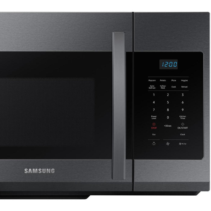 Samsung 30-inch, 1.7 cu.ft. Over-the-Range Microwave Oven with LED Display ME17R7021EG/AA IMAGE 4