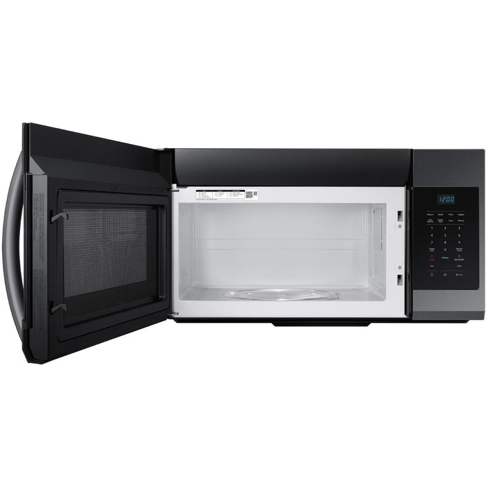 Samsung 30-inch, 1.7 cu.ft. Over-the-Range Microwave Oven with LED Display ME17R7021EG/AA IMAGE 7