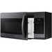 Samsung 30-inch, 1.7 cu.ft. Over-the-Range Microwave Oven with LED Display ME17R7021EG/AA IMAGE 9