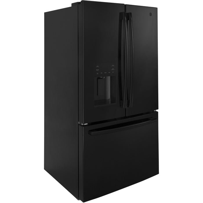 GE 36-inch, 25.6 cu. ft. French 3-Door Refrigerator GFE26JGMBB IMAGE 10