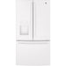 GE 36-inch, 25.6 cu. ft. French 3-Door Refrigerator GFE26JGMWW IMAGE 1