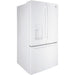 GE 36-inch, 25.6 cu. ft. French 3-Door Refrigerator GFE26JGMWW IMAGE 9