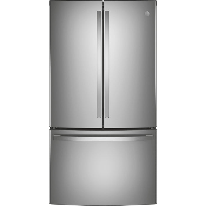 GE 36-inch, 28.7 cu. ft. French 3-Door Refrigerator with Icemaker GNE29GYNFS IMAGE 10