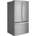 GE 36-inch, 28.7 cu. ft. French 3-Door Refrigerator with Icemaker GNE29GYNFS IMAGE 3