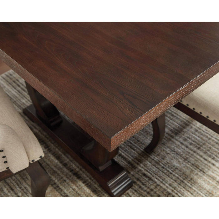 Coaster Furniture Glen Cove Dining Table with Trestle Base 110311 IMAGE 3