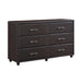 Homelegance Lorenzi 6-Drawer Dresser 2220DBR-5 IMAGE 2