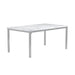 Coaster Furniture Athena Dining Table with Faux Marble Top 110101 IMAGE 1