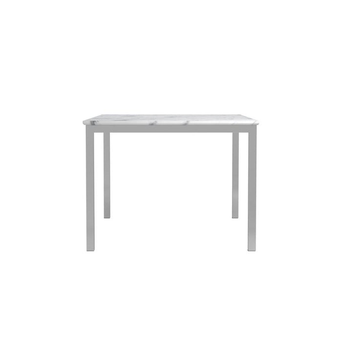 Coaster Furniture Athena Dining Table with Faux Marble Top 110101 IMAGE 3