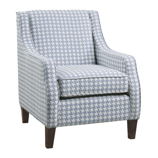 Homelegance Fischer Stationary Fabric Accent Chair 1110BU-1 IMAGE 2