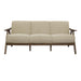 Homelegance Damala Stationary Fabric Sofa 1138BR-3 IMAGE 1