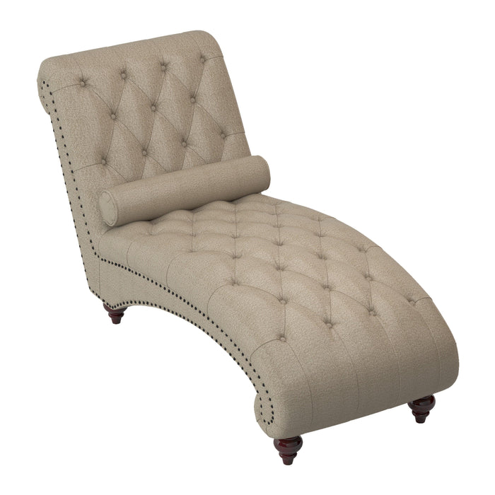 Homelegance Bonne Fabric Chaise 1162NBR-5 IMAGE 2