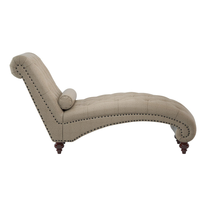 Homelegance Bonne Fabric Chaise 1162NBR-5 IMAGE 3