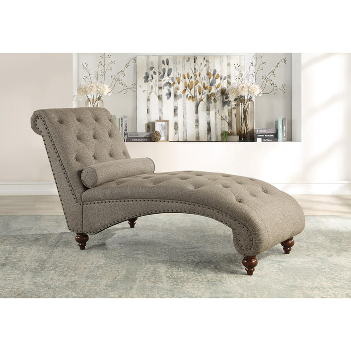 Homelegance Bonne Fabric Chaise 1162NBR-5 IMAGE 5