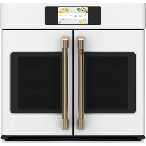 Café 30-inch, 5.0 cu.ft. Built-in Single Wall Oven with True European Convection with Direct Air CTS90FP4NW2 IMAGE 1