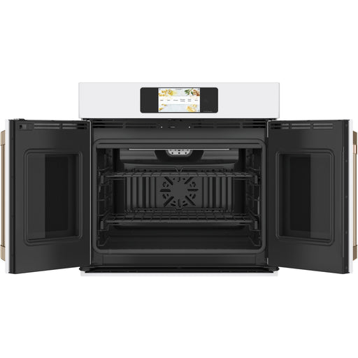 Café 30-inch, 5.0 cu.ft. Built-in Single Wall Oven with True European Convection with Direct Air CTS90FP4NW2 IMAGE 2