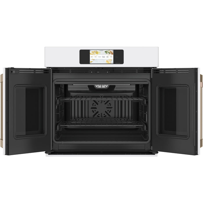 Café 30-inch, 5.0 cu.ft. Built-in Single Wall Oven with True European Convection with Direct Air CTS90FP4NW2 IMAGE 2