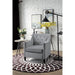 Homelegance Grazioso Stationary Fabric Accent Chair 1297GY-1NN IMAGE 5